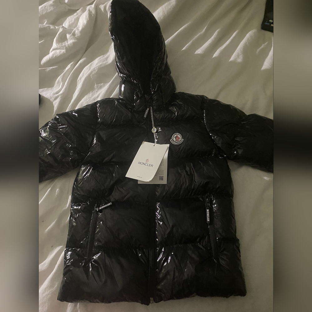 Kids Moncler puffer jacket